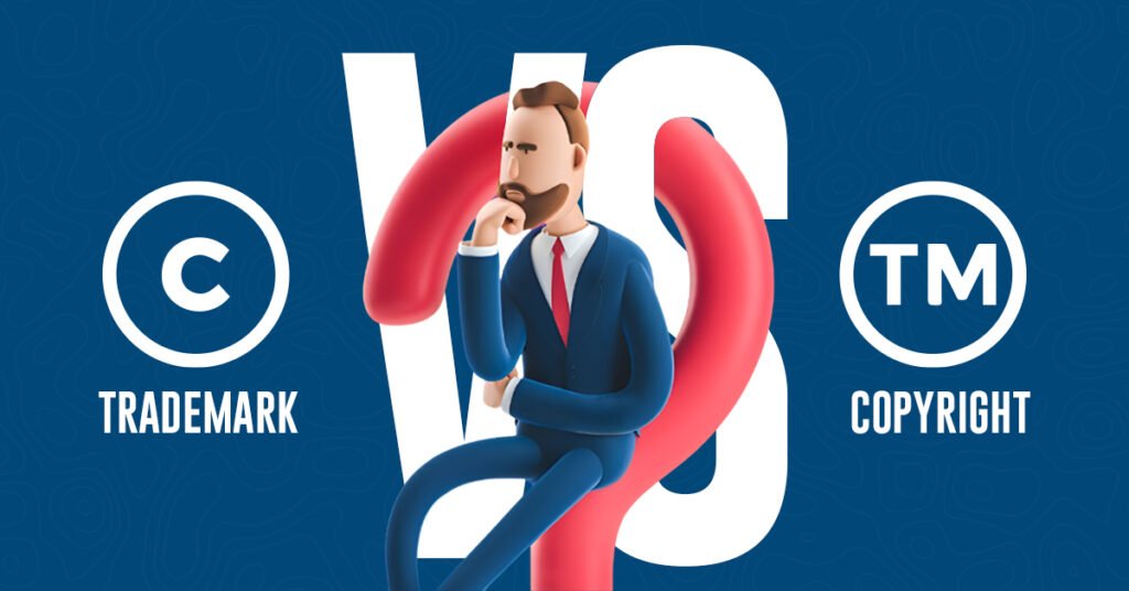 Trademark vs Copyright